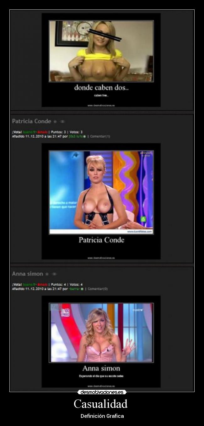 Casualidad - Definición Grafica