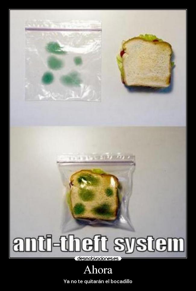 Ahora - Ya no te quitarán el bocadillo
