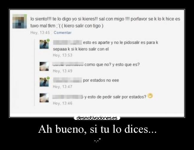 Ah bueno, si tu lo dices... -