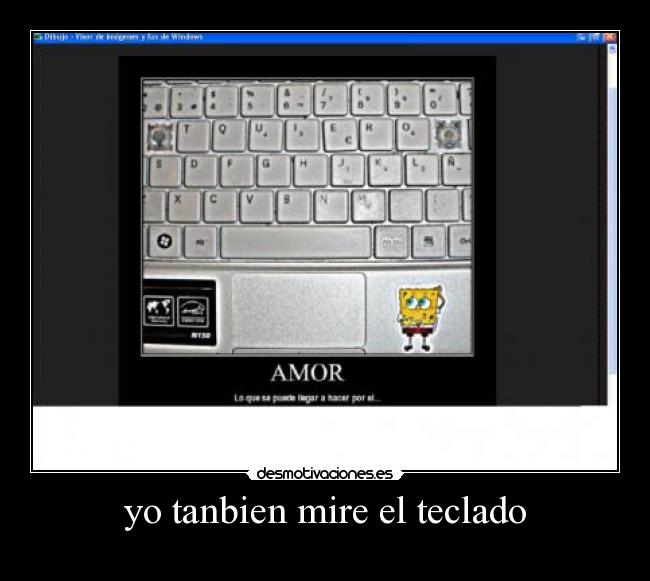 carteles teclado desmotivaciones