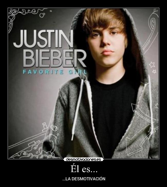 Él es... - ...LA DESMOTIVACIÓN