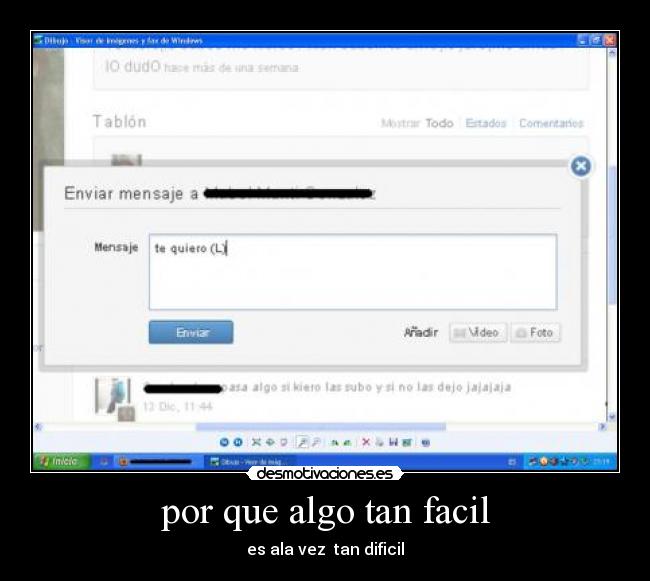 por que algo tan facil - 