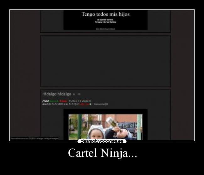 Cartel Ninja... - 