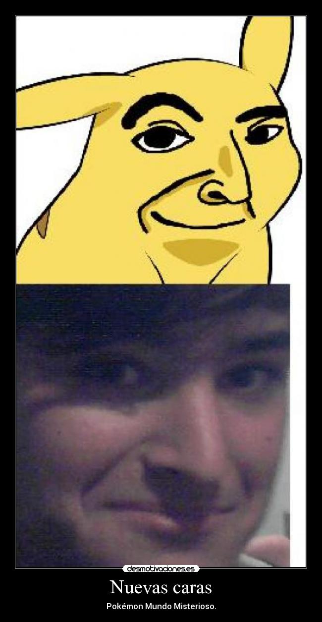 Nuevas caras - Pokémon Mundo Misterioso.