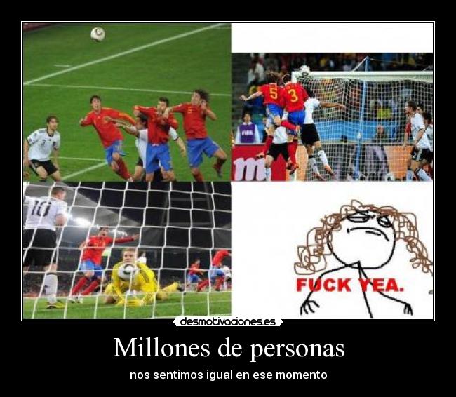 Millones de personas -