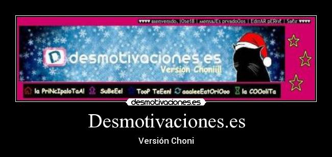 Desmotivaciones.es - Versión Choni