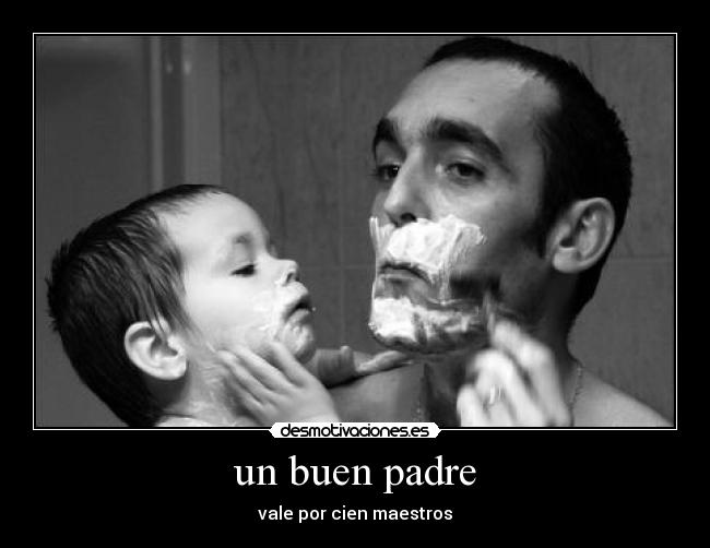 un buen padre -