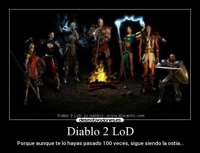 Diablo 2 LoD -