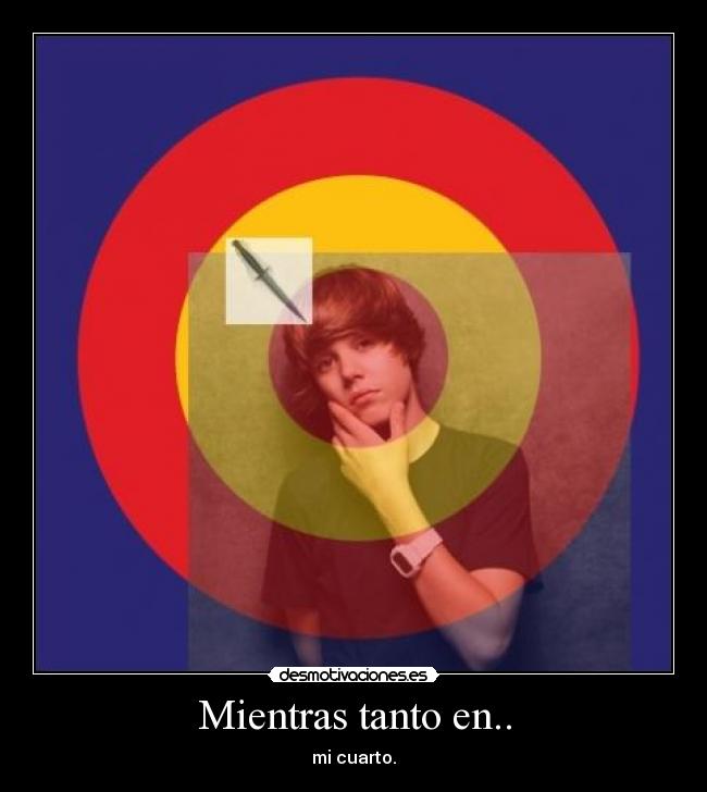 Mientras tanto en.. - mi cuarto.