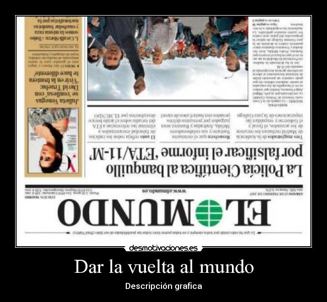 Dar la vuelta al mundo -