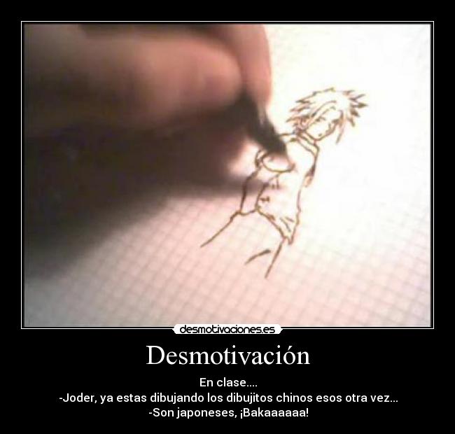 Desmotivación -