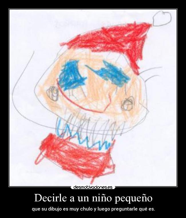 carteles dibujo desmotivaciones