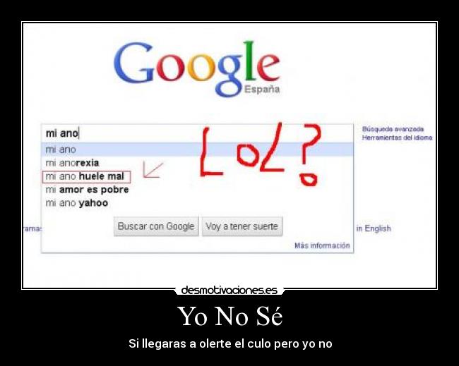 Yo No Sé -