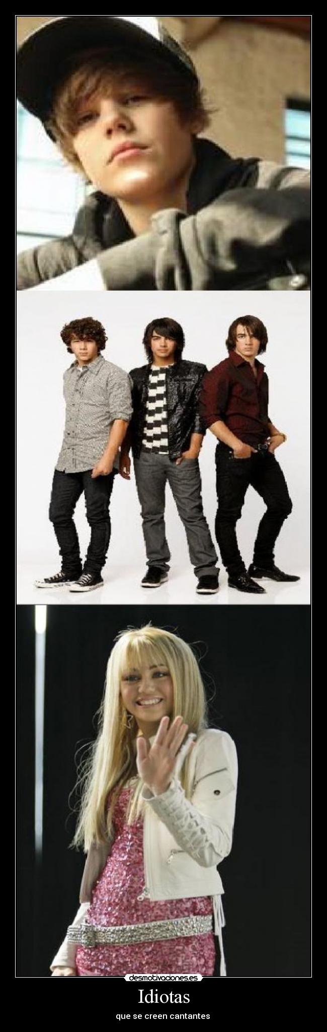 Idiotas - que se creen cantantes