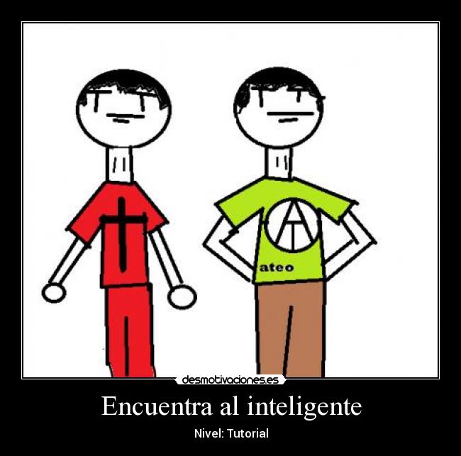 Encuentra al inteligente - 