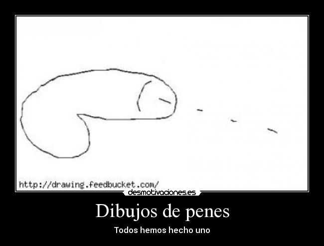 Dibujos de penes - 