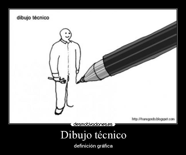 Dibujo técnico - definición gráfica