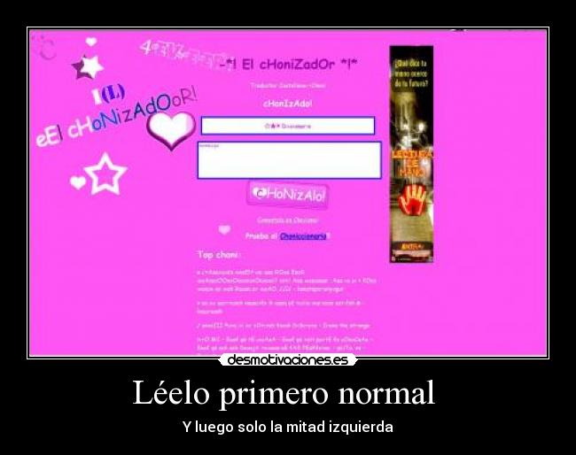 Léelo primero normal -