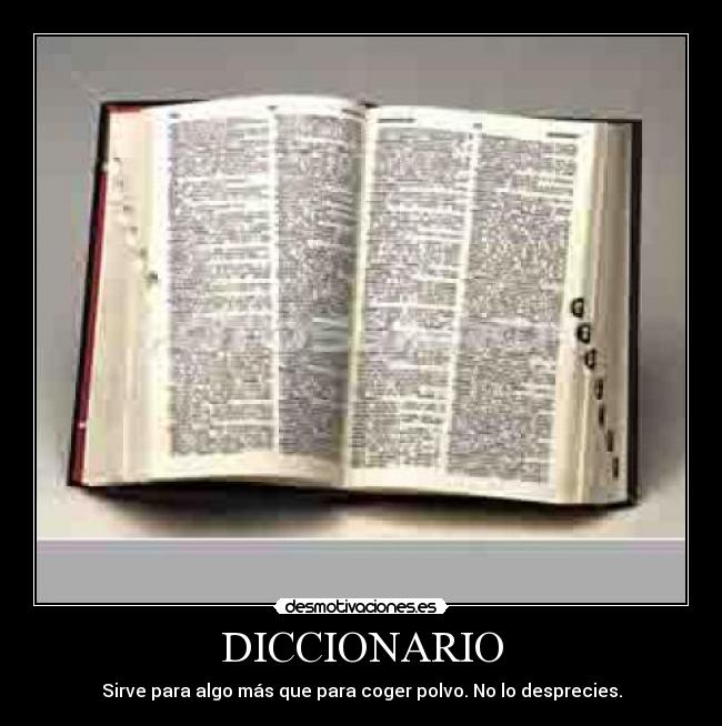DICCIONARIO -