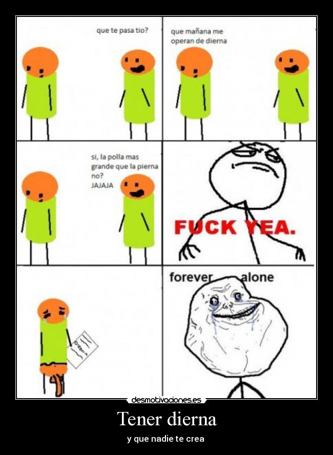 Tener dierna - 