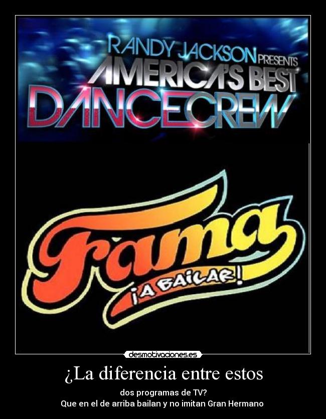 ¿La diferencia entre estos -