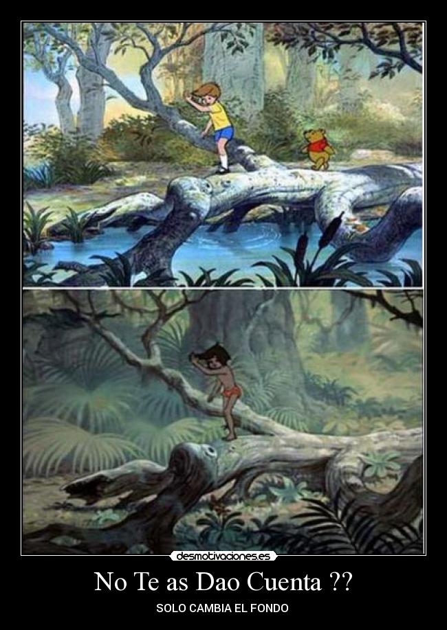 No Te as Dao Cuenta ?? - SOLO CAMBIA EL FONDO