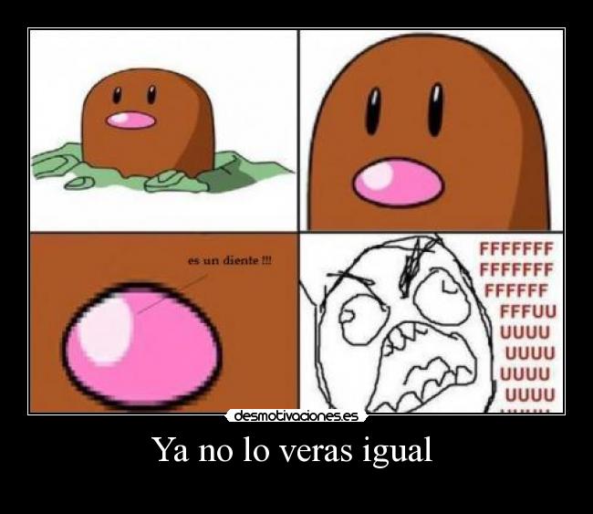 Ya no lo veras igual  - 