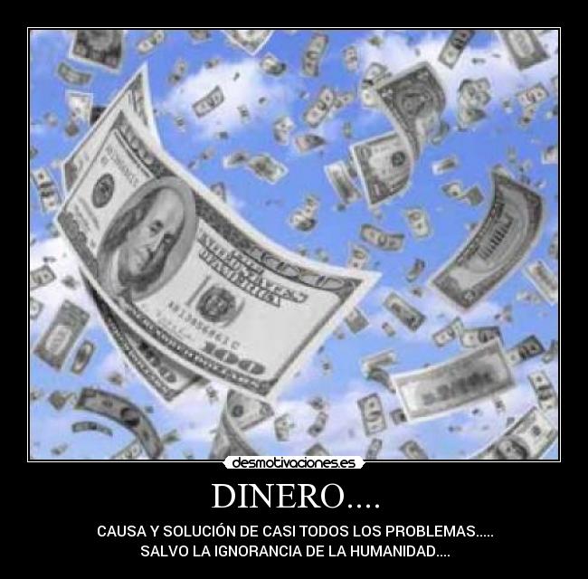 DINERO.... - 