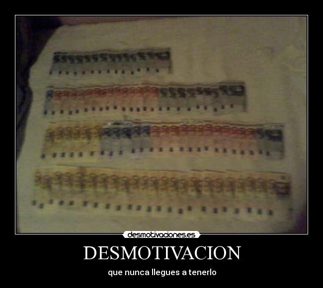 DESMOTIVACION - 