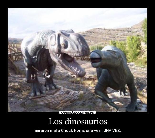 Los dinosaurios -