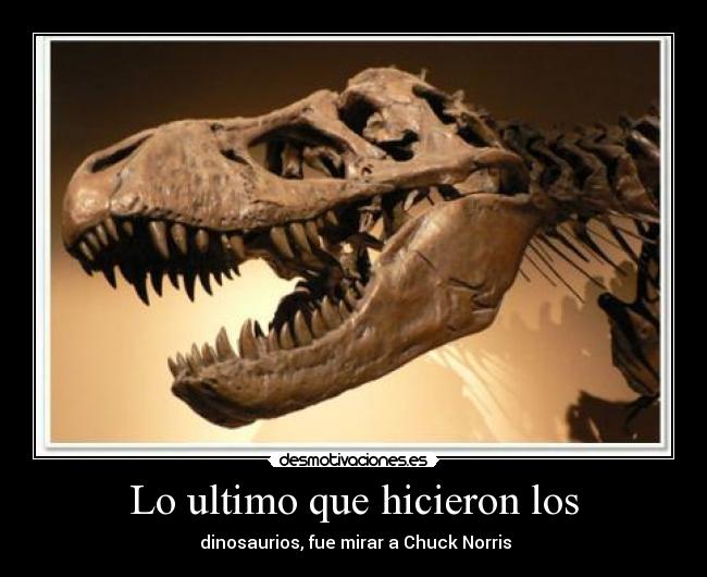 carteles dinosaurios desmotivaciones