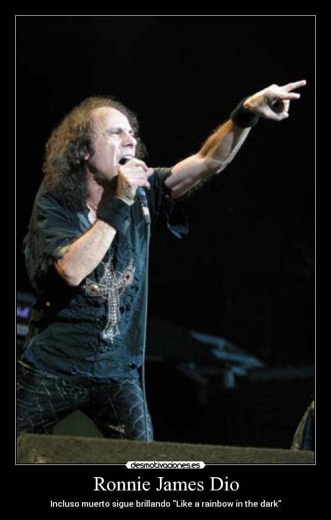 Ronnie James Dio - 