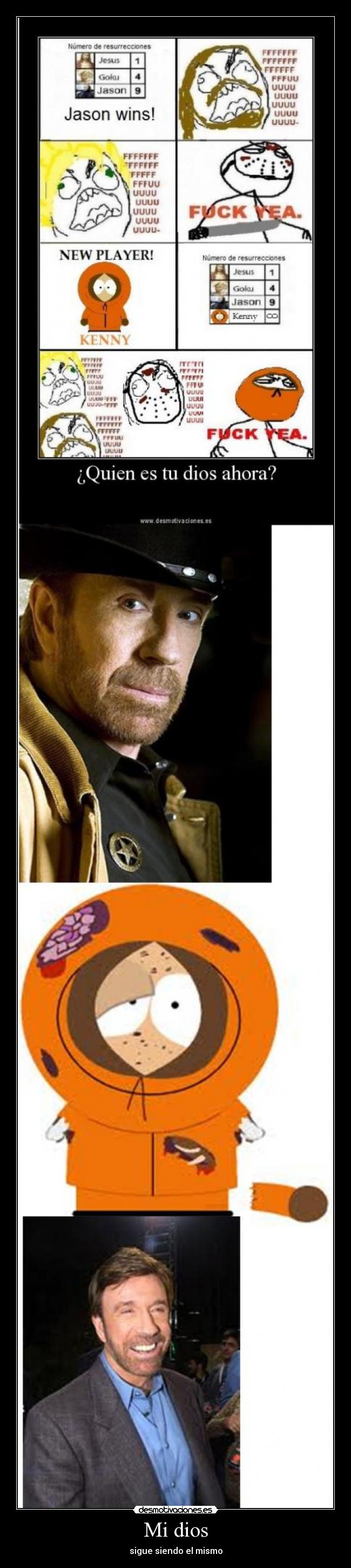 Mi dios - sigue siendo el mismo