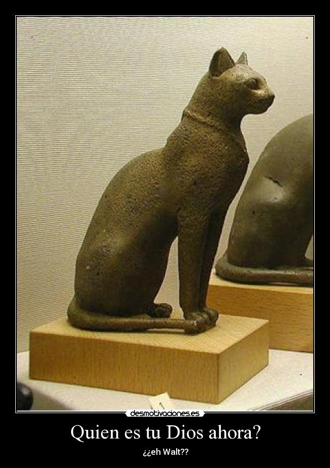 Quien es tu Dios ahora? - ¿¿eh Walt??