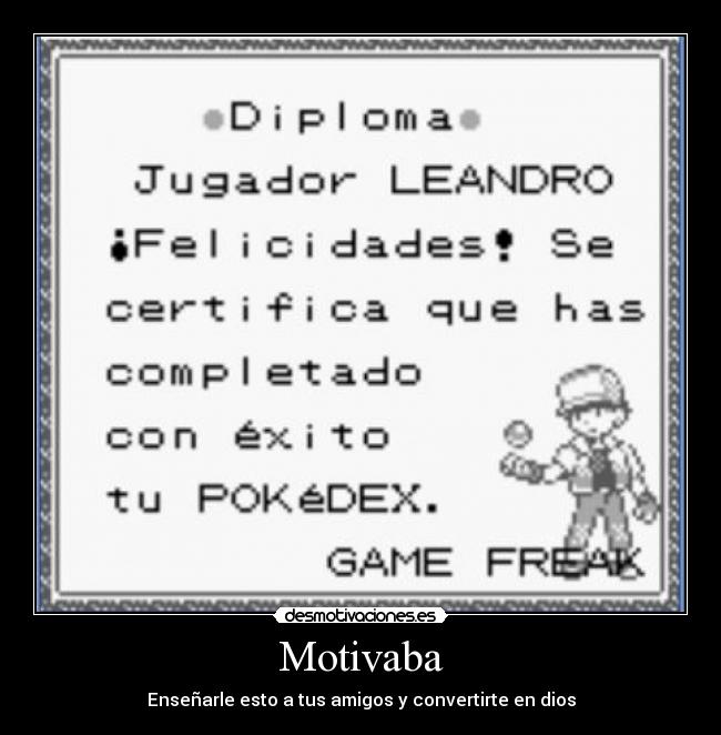 carteles pokemon desmotivaciones
