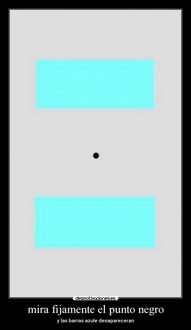 mira fijamente el punto negro -