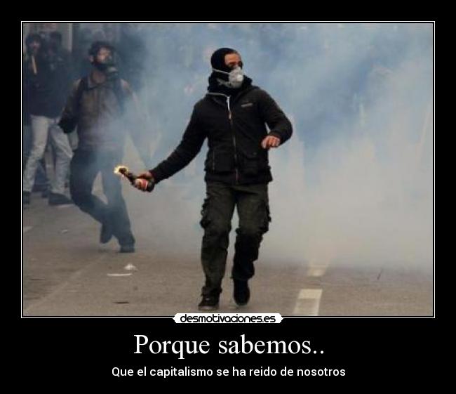 Porque sabemos.. - 