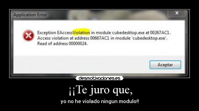 carteles modulo violar puta windows imlagger desmotivaciones