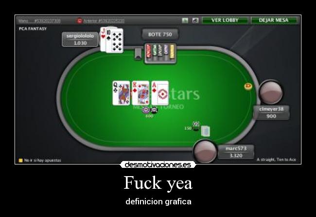 Fuck yea - definicion grafica