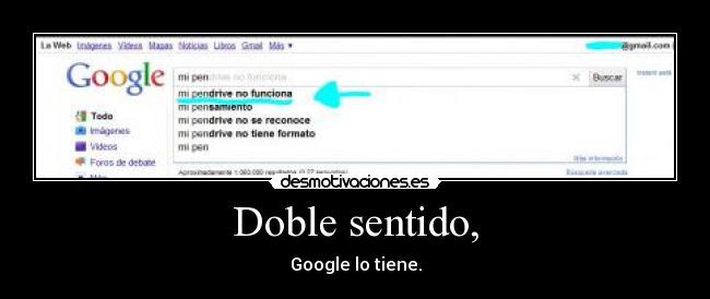 Doble sentido, - Google lo tiene.