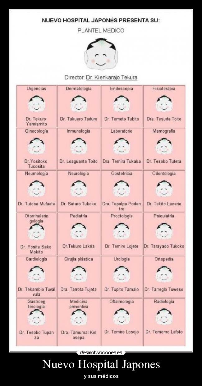 Nuevo Hospital Japones -