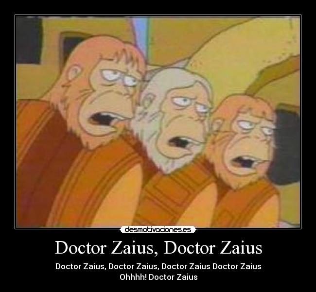 Doctor Zaius, Doctor Zaius -