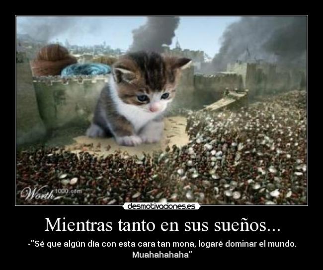 Mientras tanto en sus sueños... -