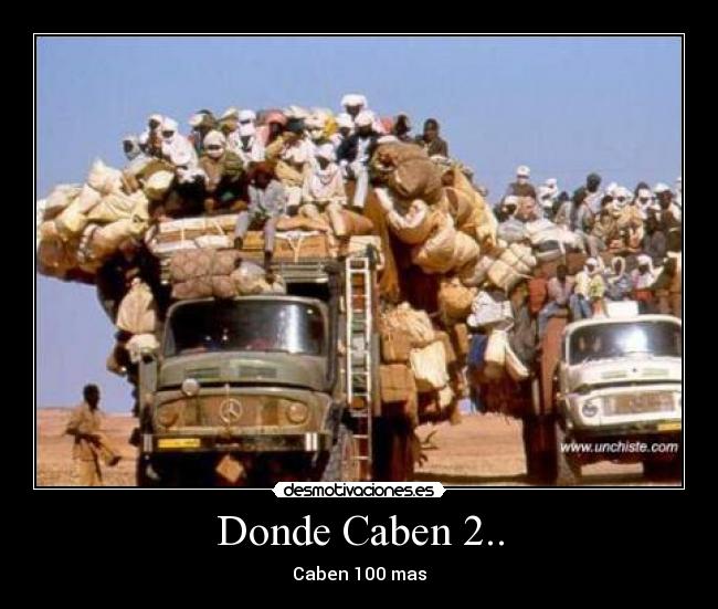 Donde Caben 2.. - 