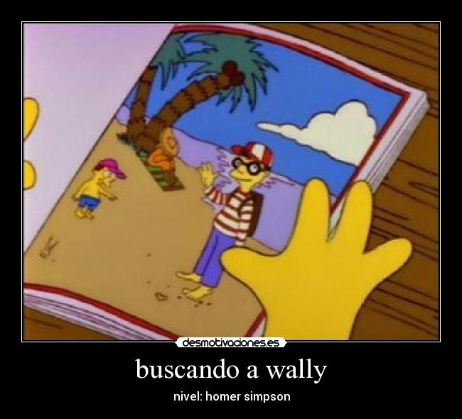 buscando a wally -