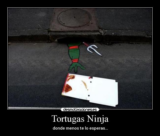 Tortugas Ninja -