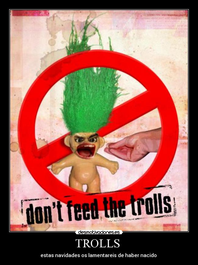 TROLLS - estas navidades os lamentareis de haber nacido