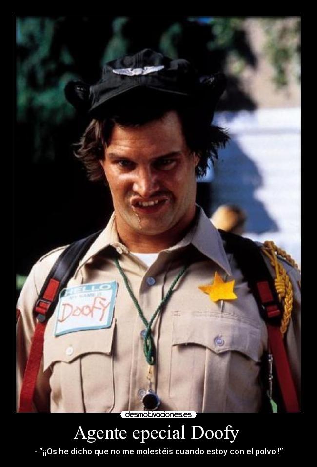 Agente epecial Doofy -