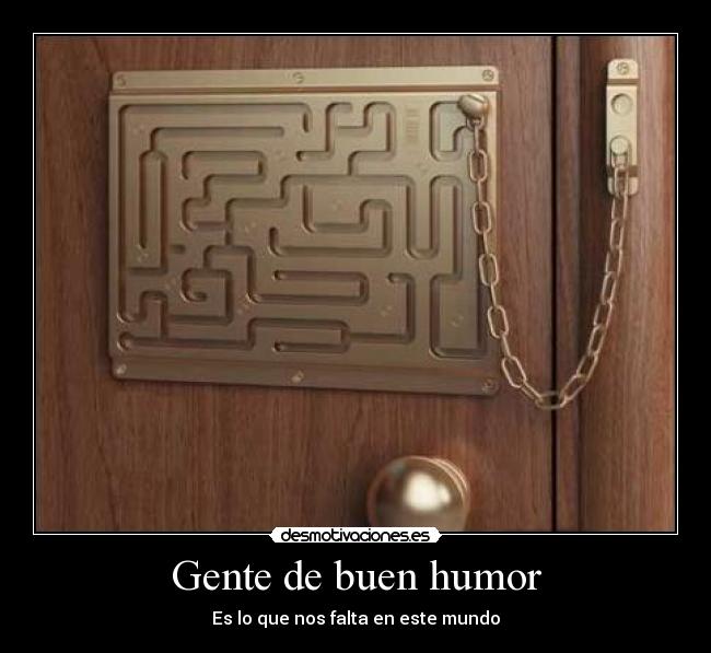 Gente de buen humor - 