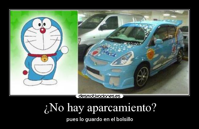 carteles doraemon desmotivaciones